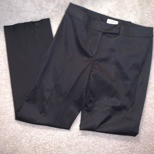 Ann Taylor LOFT Black Marisa trousers